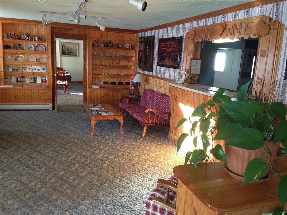 Four Winds Country Motel Манчестер Экстерьер фото