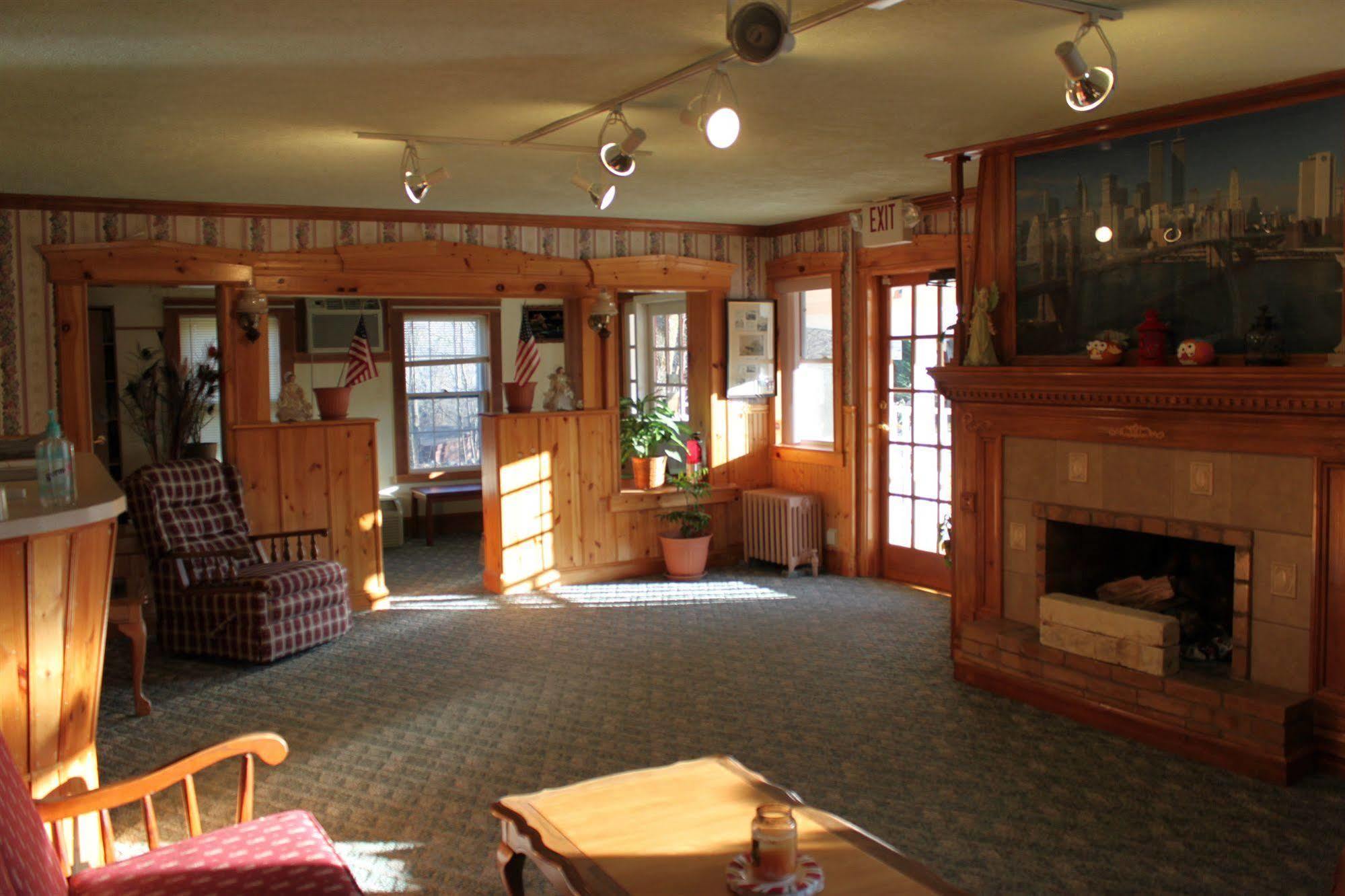 Four Winds Country Motel Манчестер Экстерьер фото