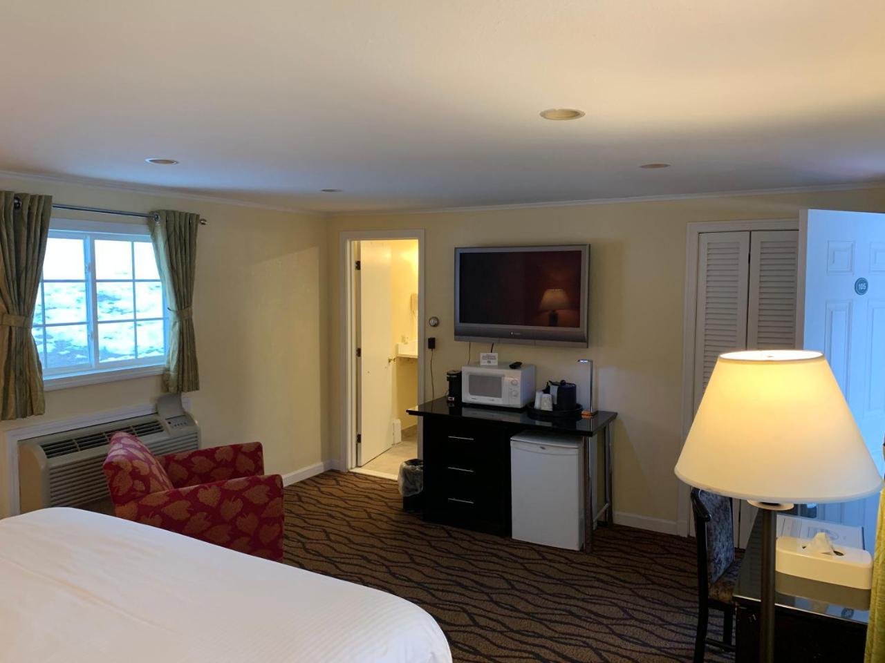 Four Winds Country Motel Манчестер Экстерьер фото