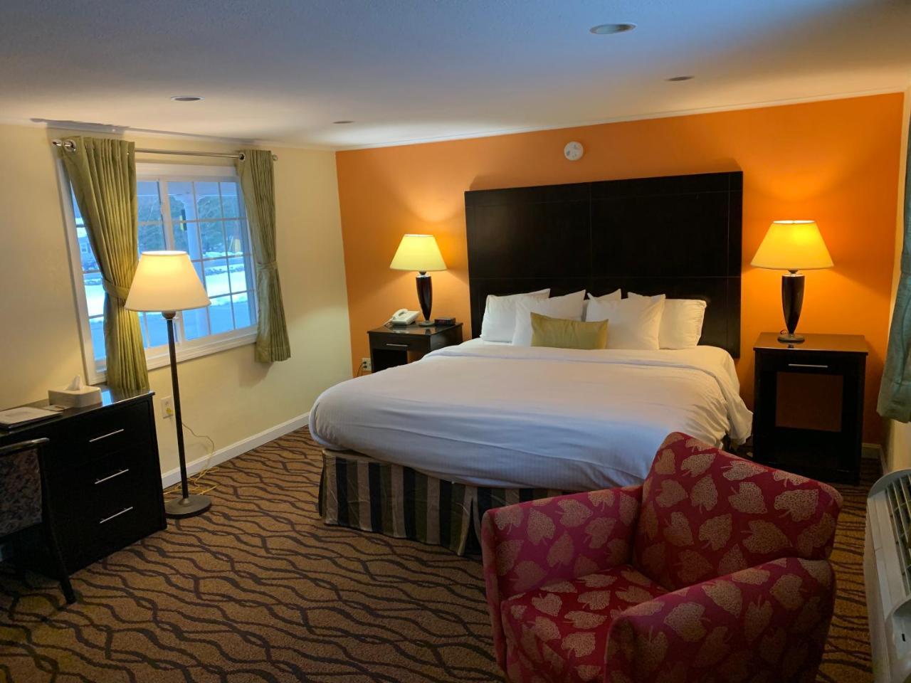 Four Winds Country Motel Манчестер Экстерьер фото